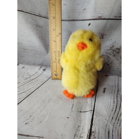 Dakin Applause Inc Plush Chick Yellow Farm Easter Baby Chick 5 Inch - Picture 4 of 4